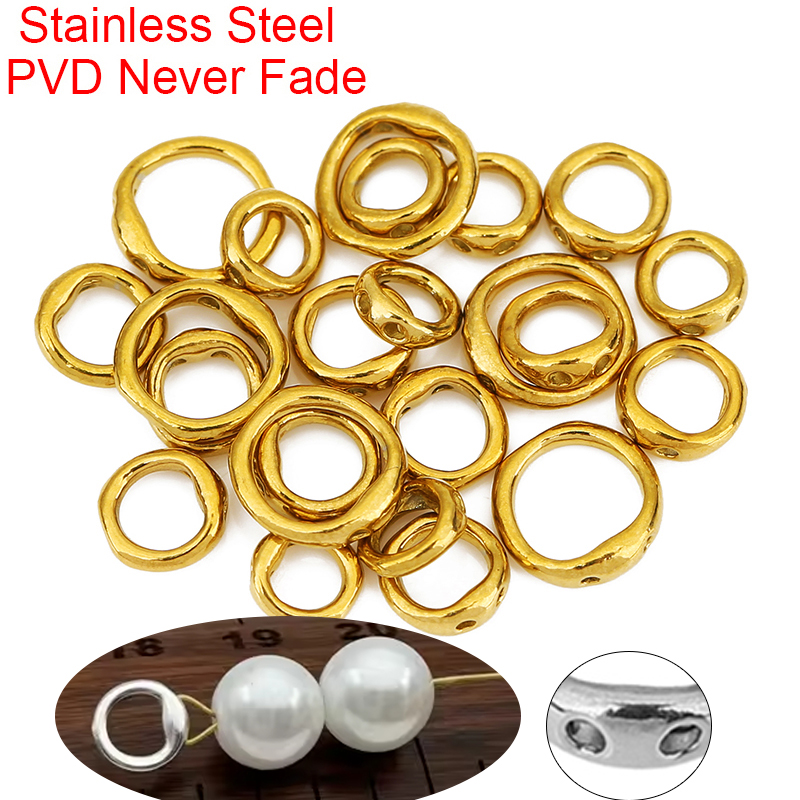 Jewelry Making Wire - 20pcs Stainless Steel Necklace Clasps Hooks
