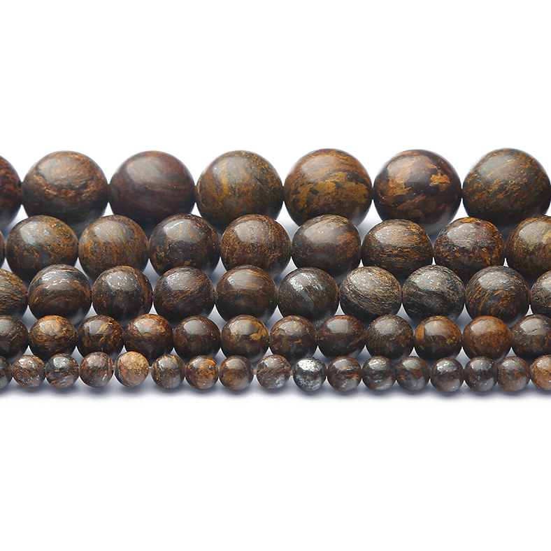 Jewelry Making With Stones - 6 8 10mm Natural Stone Grey