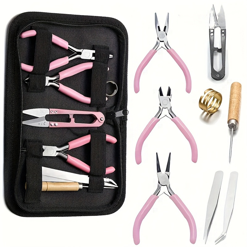 Jewelry Making For Beginners - 1set Senior Making Tool Set, Includes