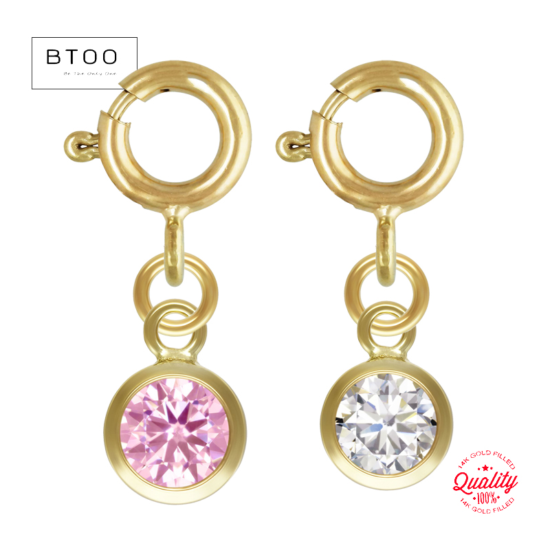 Jewelry Making With Stones - 14K Gold Filled Spring Ring Clasps