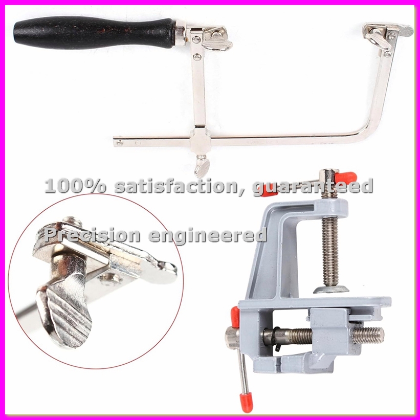 Jewelry Making Kit Professional - Professional Jewelry Saw Set with Aluminum