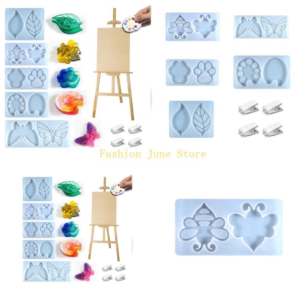 Jewelry Making Drawing - N5KA Sketching Board Clip Silicone Molds