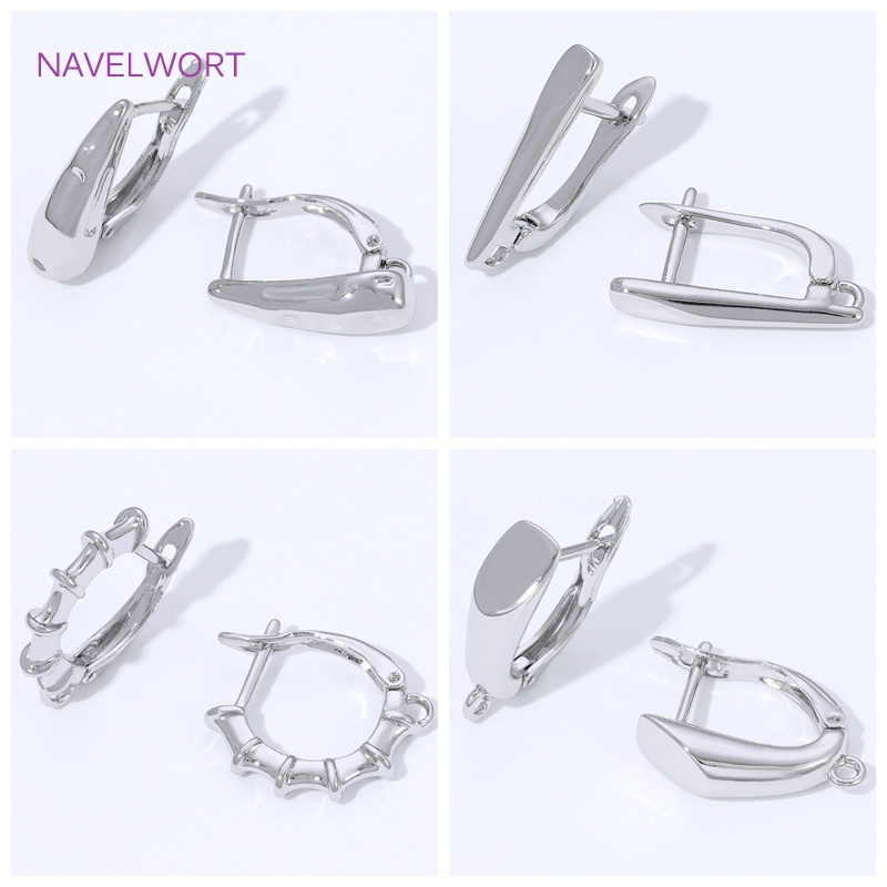 Jewelry Making Wire - 18K Gold Plated Smooth Earring Hooks