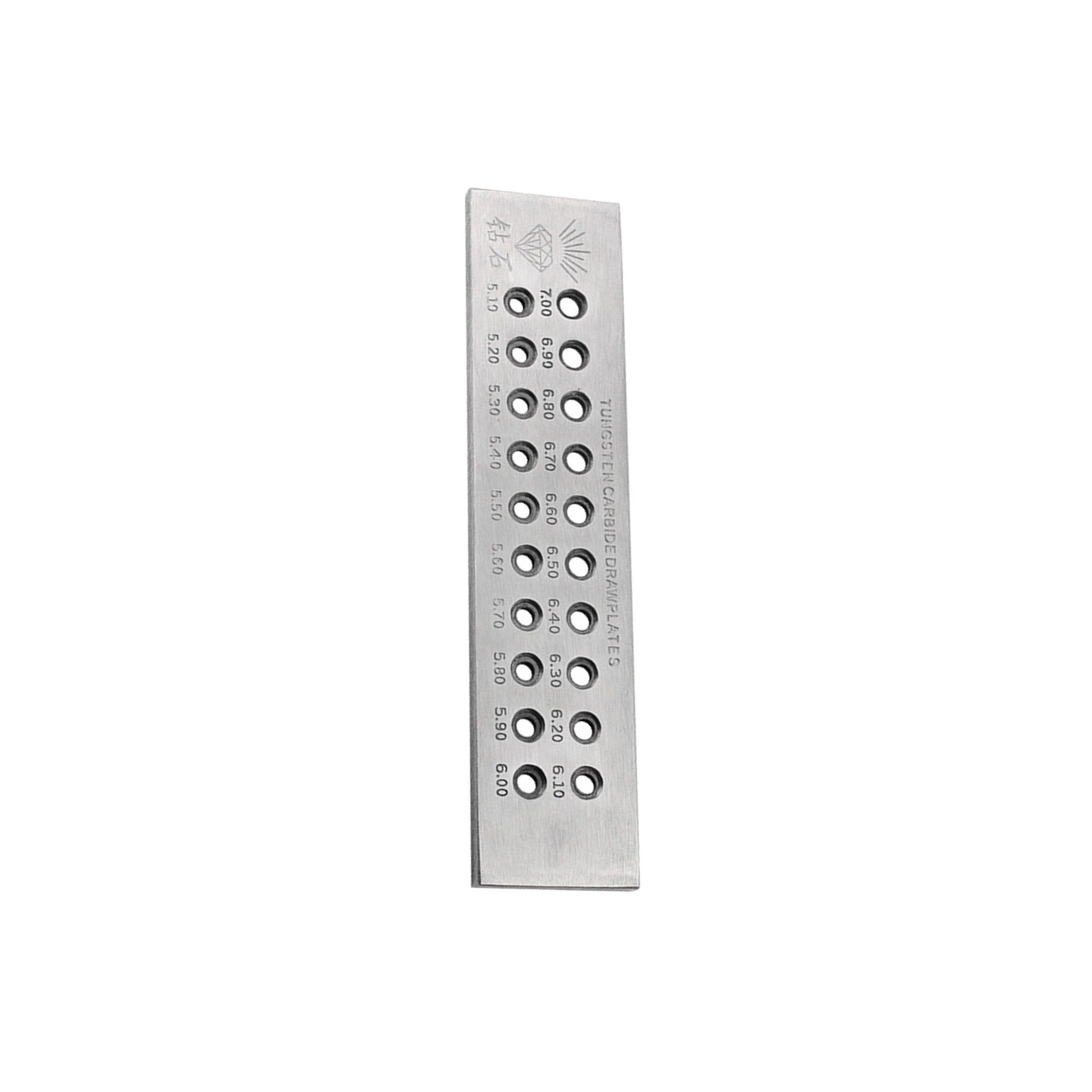 Jewelry Making Drawing - Draw Wear Resistant Jewelry Wire Drawplate