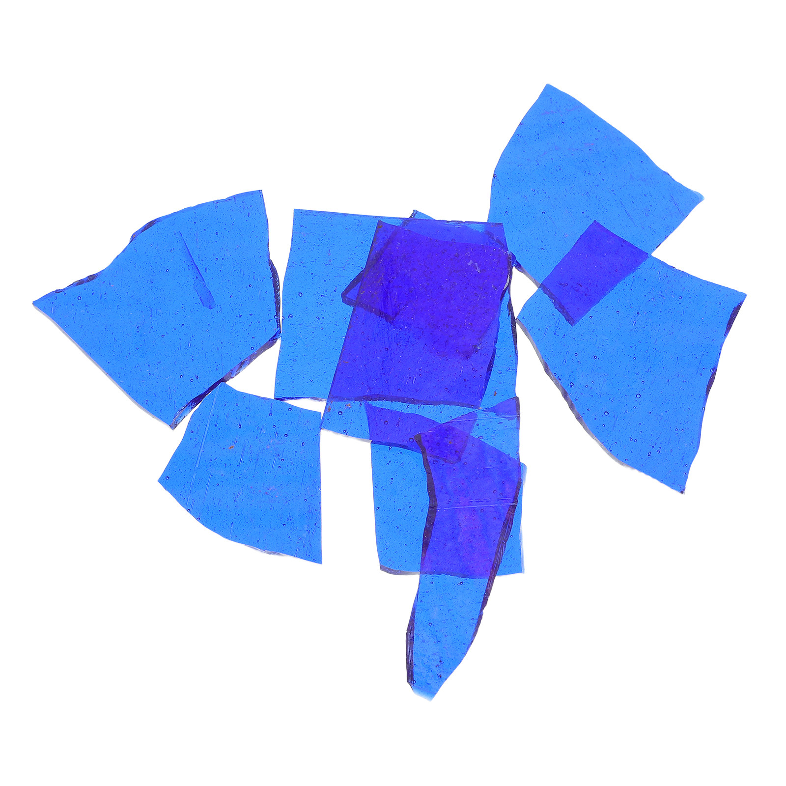 Jewelry Making For Beginners - Colored Glass Slices Confetti Jewelry Making