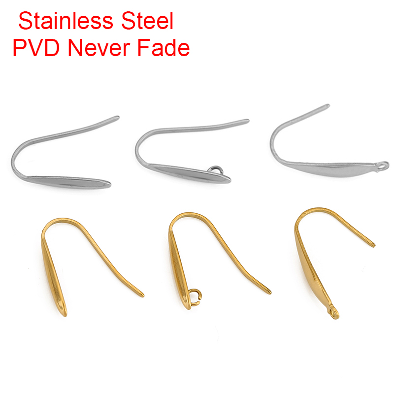 Jewelry Making Wire - 10pcs Never Fade Stainless Steel Earring