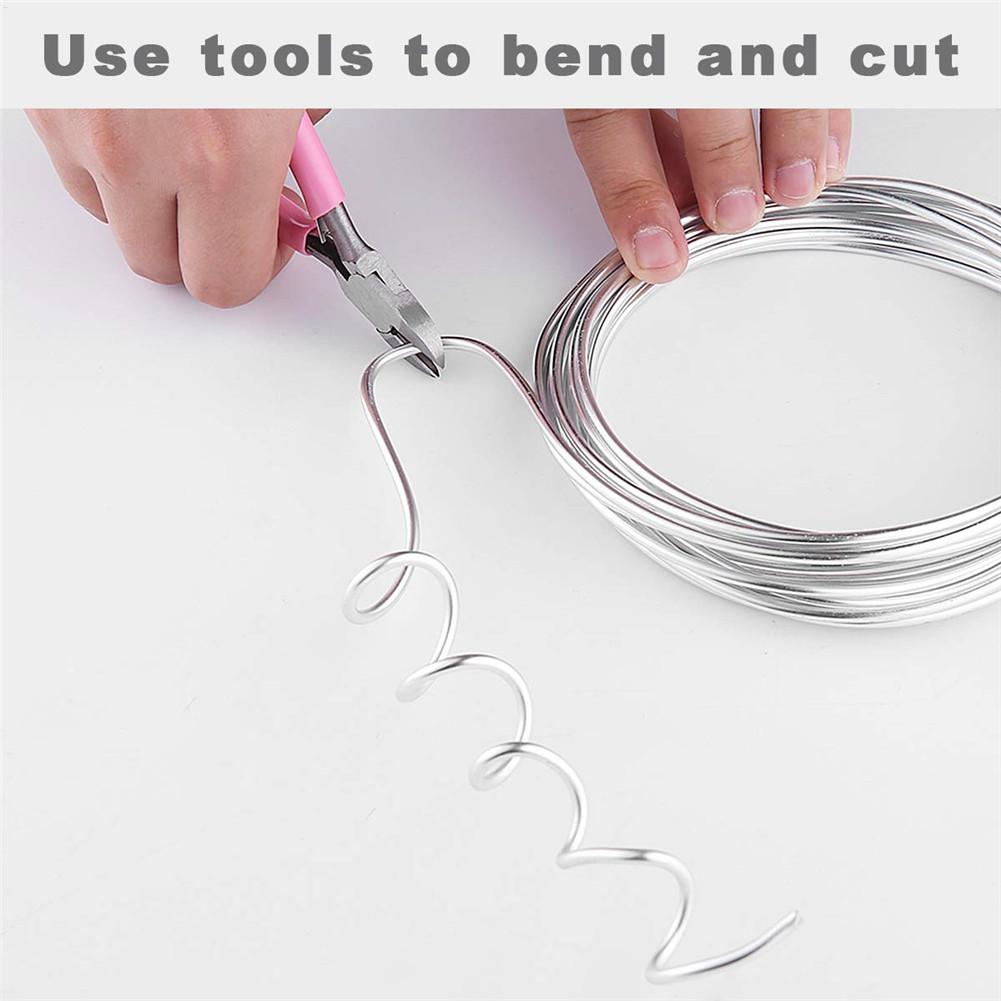 Jewelry Making Wire - Bendable Craft Wire Anti Fade Soft