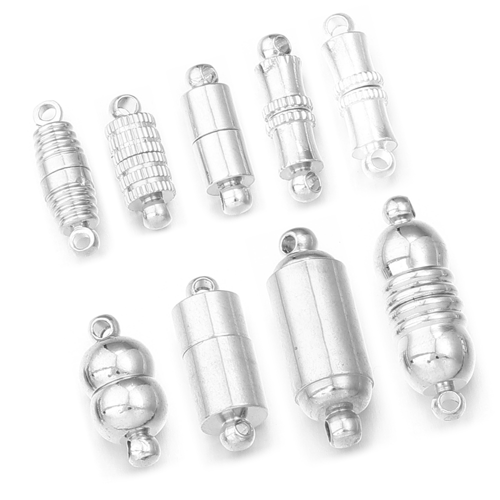 Jewelry Making Wire - 5pcs/lot Strong Magnetic Clasps Copper Plated