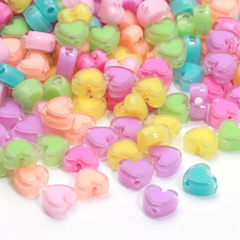 Jewelry Making For Couples - 100pcs8mm, Love mixed beads in various