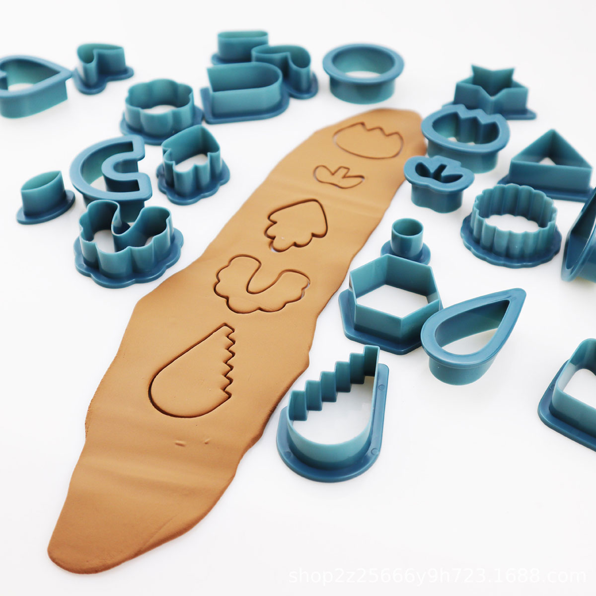 Jewelry Making For Beginners - 24pcs Polymer Clay Cutters Kits Earring