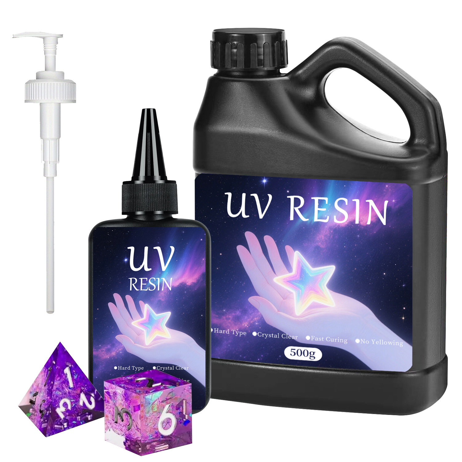 Jewelry Making For Beginners - UV Resin kit with Casting Tools