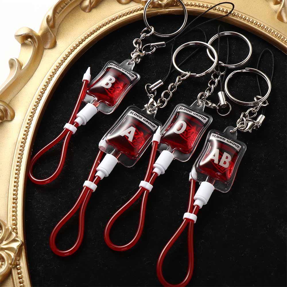 Jewelry Making For Couples - Type A B O AB Plasma