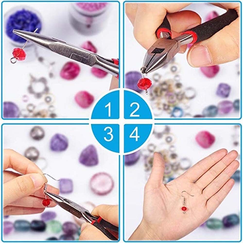 Jewelry Making Kit Professional - Professional Useful Accessories DIY Casting Craft