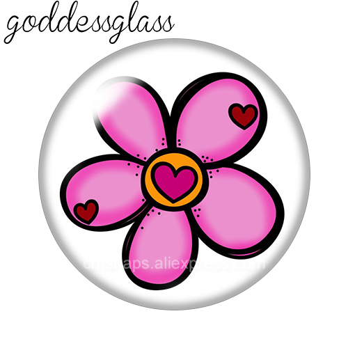 Cartoon drawing Flowers Cute 1 - Jewelry Making Drawing ulasan dan harga