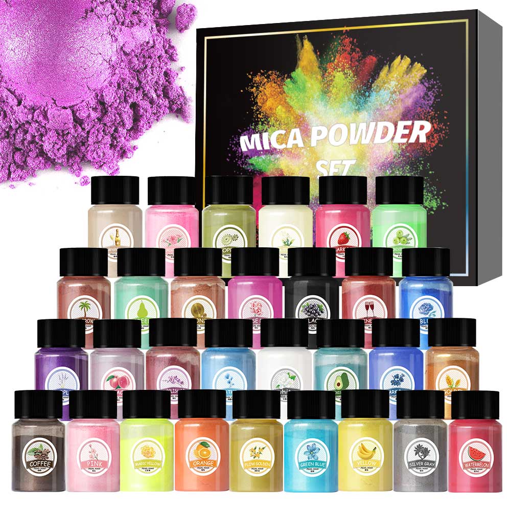 Epoxy Resin Pigment Kits Candl - Jewelry Making Uv Resin Kit ulasan dan harga