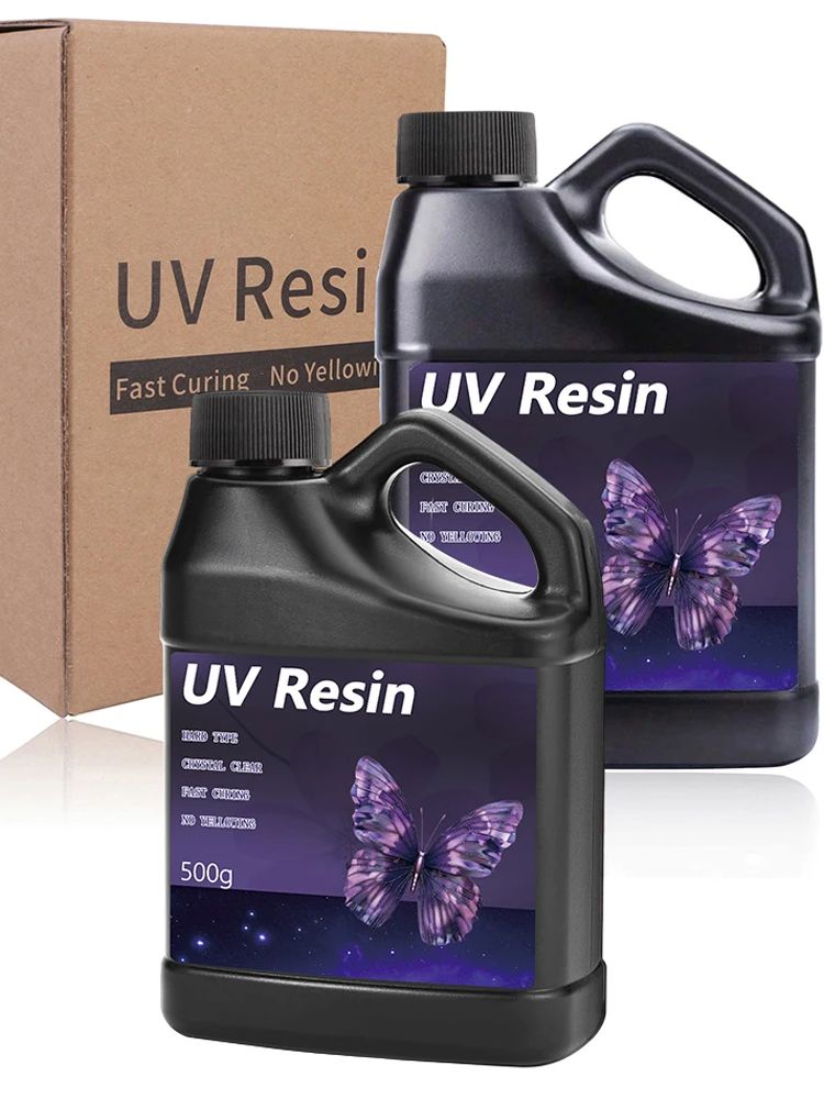 UV Resin-Bulk Upgraded Crystal - Jewelry Making Uv Resin Kit ulasan dan harga