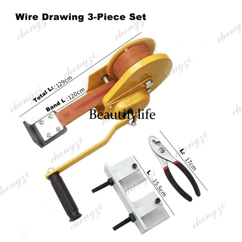 Desktop Small Manual Wire Draw - Jewelry Making Drawing ulasan dan harga