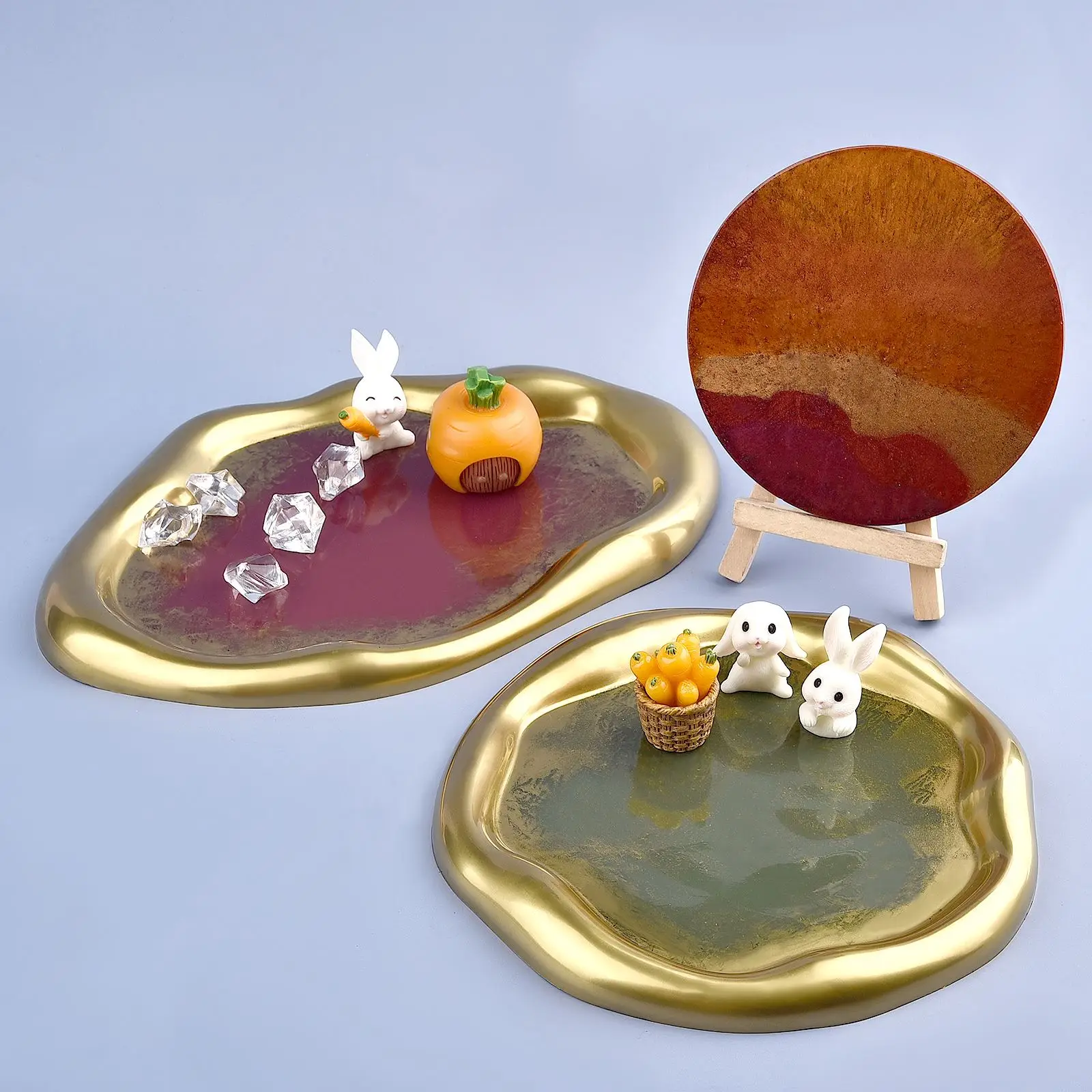 50g/Bottle Metallic Glitter Po - Jewelry Making Uv Resin Kit ulasan dan harga