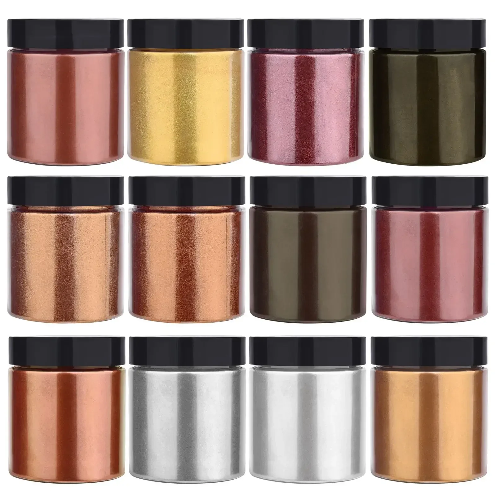 50g/Bottle Metallic Glitter Po - Jewelry Making Uv Resin Kit ulasan dan harga