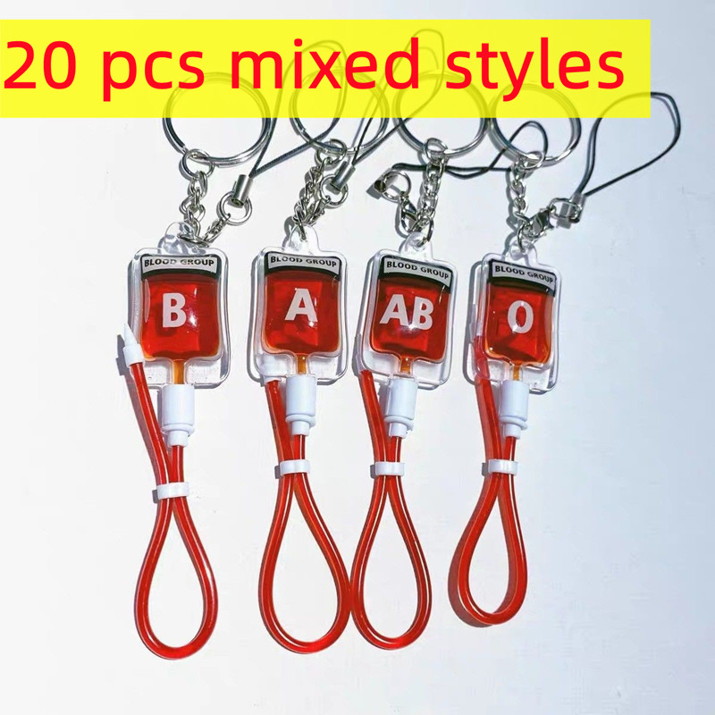 20 pcs New Style Blood Type A  - Jewelry Making For Couples ulasan dan harga