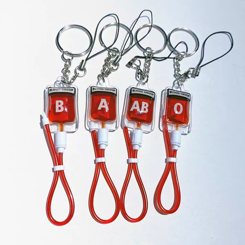 20 pcs New Style Blood Type A  - Jewelry Making For Couples ulasan dan harga