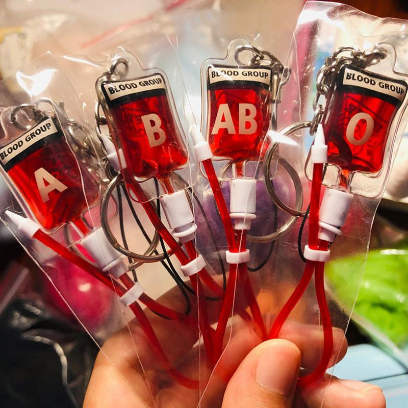 20 pcs New Style Blood Type A  - Jewelry Making For Couples ulasan dan harga