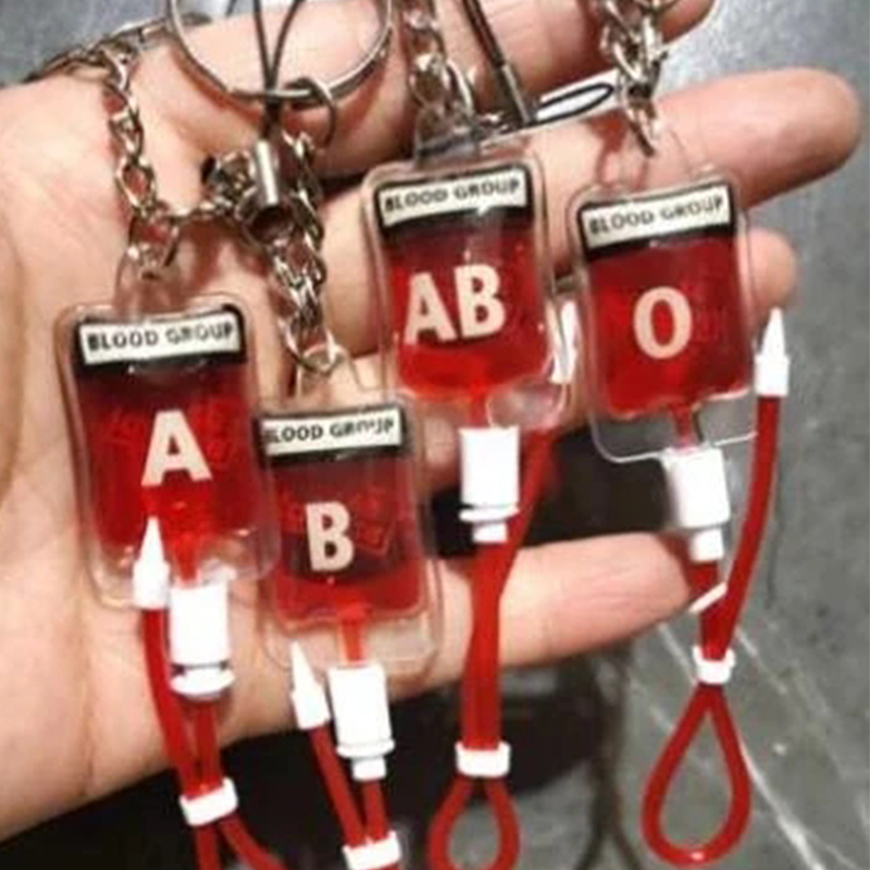 20 pcs New Style Blood Type A  - Jewelry Making For Couples ulasan dan harga