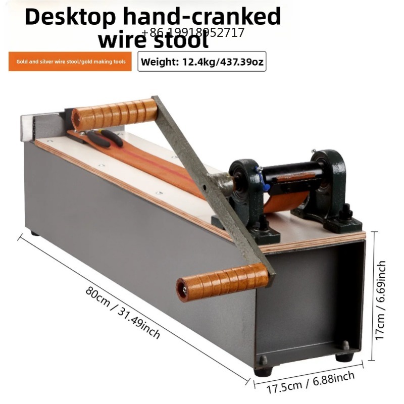 Desktop Small Manual Wire Draw - Jewelry Making Drawing ulasan dan harga