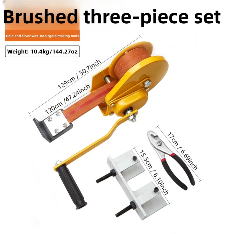 Desktop Small Manual Wire Draw - Jewelry Making Drawing ulasan dan harga
