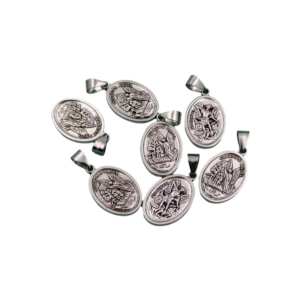 30Pcs St. Michael/Guardian Ang - Jewelry Making Michaels ulasan dan harga