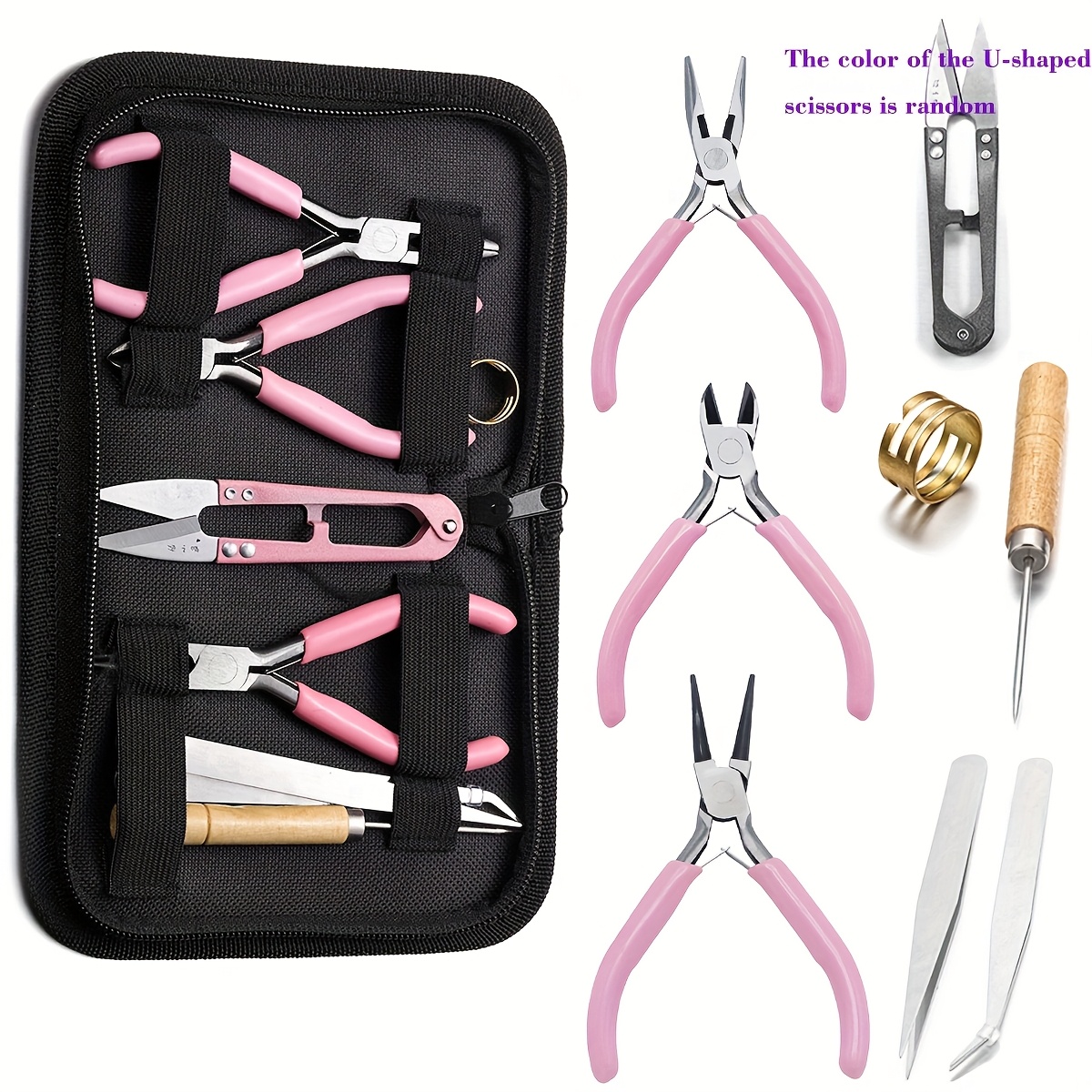 8-piece Jewelry Making Tool Se - Jewelry Making For Beginners ulasan dan harga