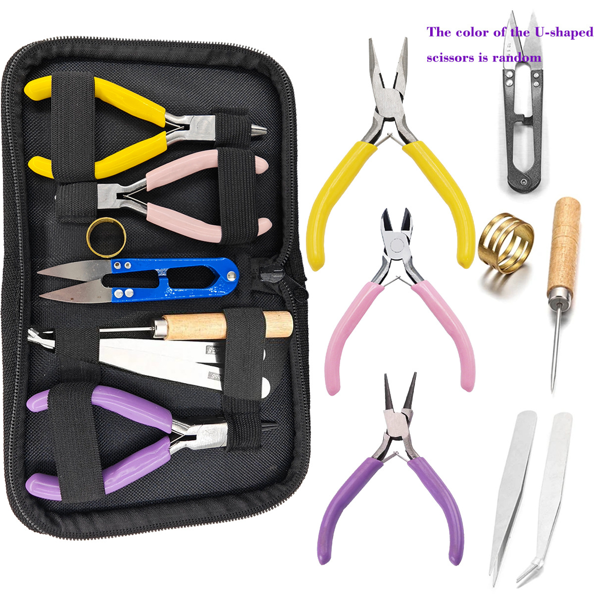 8-piece Jewelry Making Tool Se - Jewelry Making For Beginners ulasan dan harga