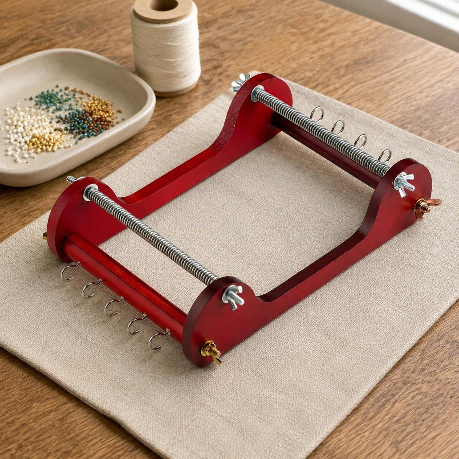 Wooden Bead Loom Kit DIY Woode - Jewelry Making For Beginners ulasan dan harga