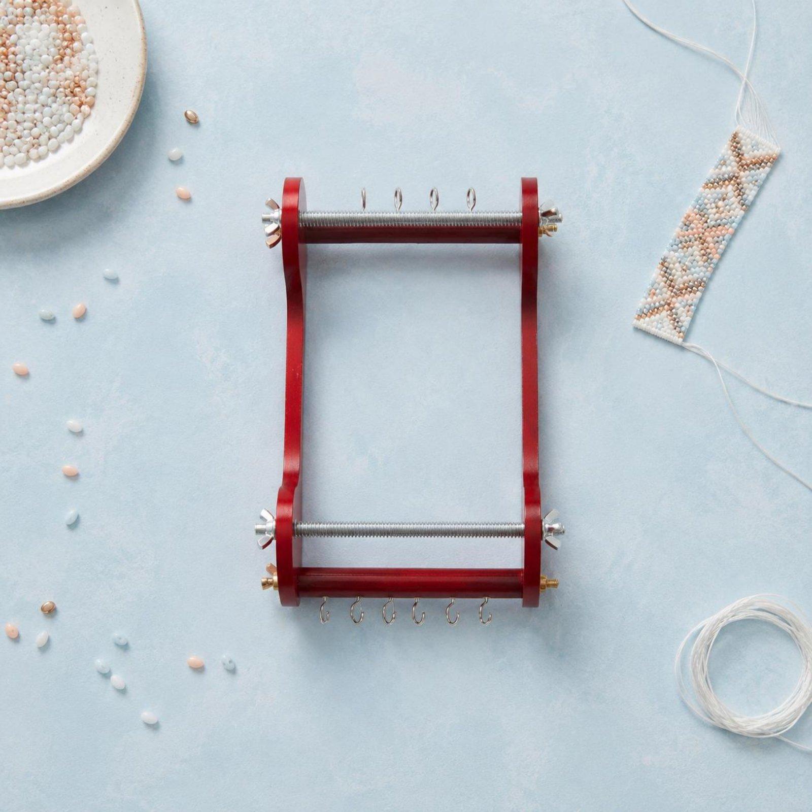 Wooden Bead Loom Kit DIY Woode - Jewelry Making For Beginners ulasan dan harga