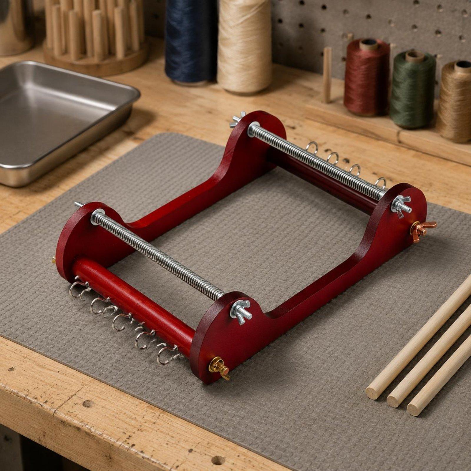 Wooden Bead Loom Kit DIY Woode - Jewelry Making For Beginners ulasan dan harga