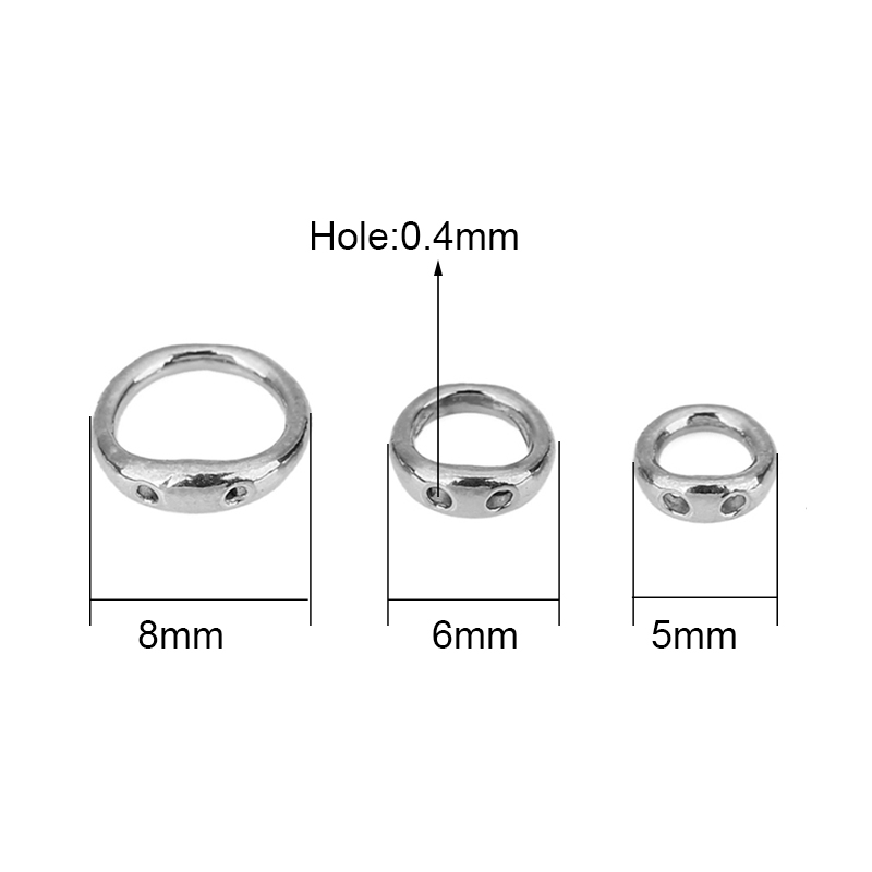 20pcs Stainless Steel Necklace - Jewelry Making Wire ulasan dan harga