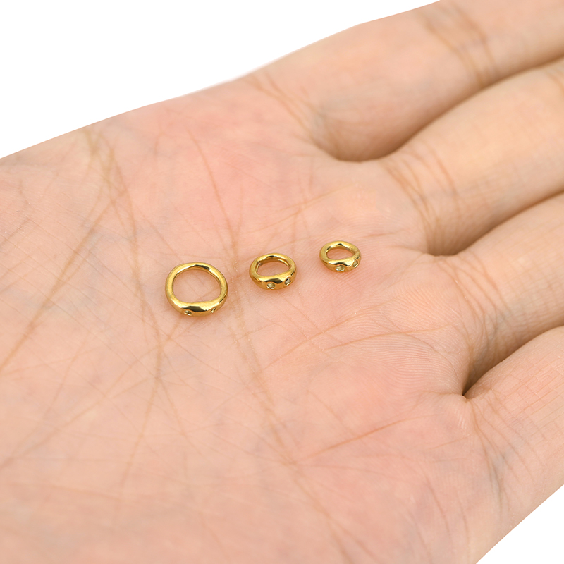 20pcs Stainless Steel Necklace - Jewelry Making Wire ulasan dan harga