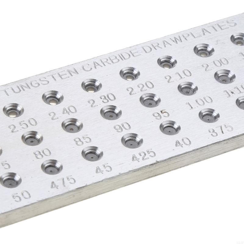 Round Draw Plate for Jewelry M - Jewelry Making Drawing ulasan dan harga