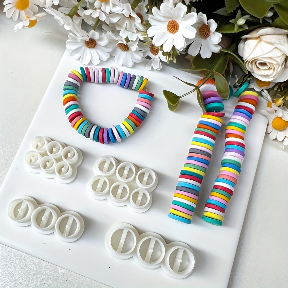 4Pcs Round Bead Polymer Clay C - Jewelry Making For Beginners ulasan dan harga