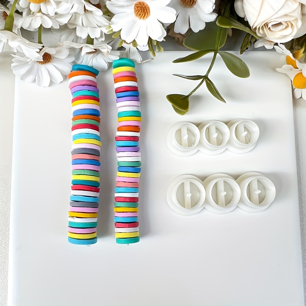 4Pcs Round Bead Polymer Clay C - Jewelry Making For Beginners ulasan dan harga