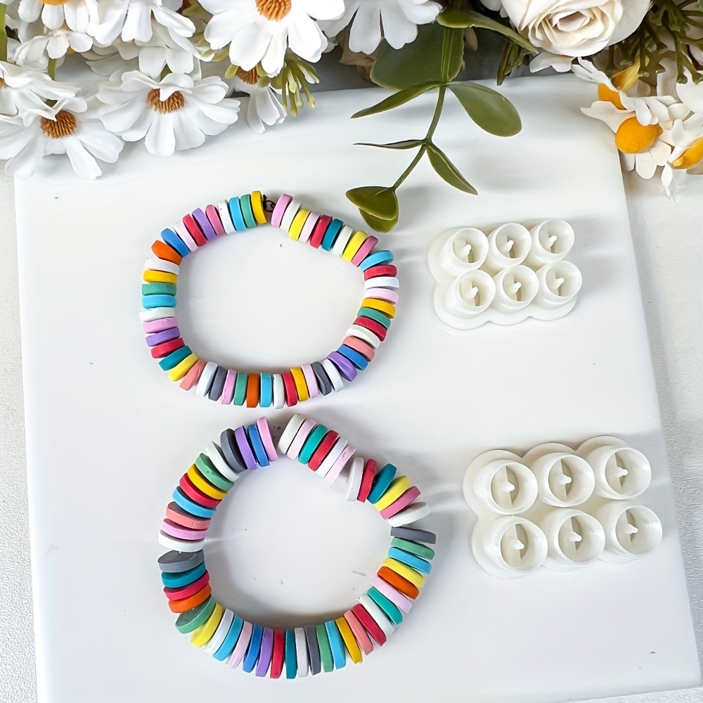 4Pcs Round Bead Polymer Clay C - Jewelry Making For Beginners ulasan dan harga