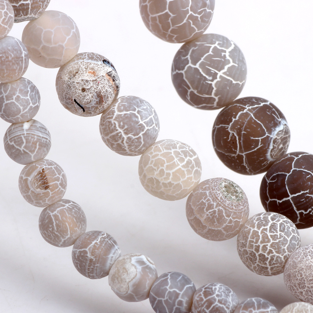 004 Model 6MM/8MM/10MM Matte M - Jewelry Making With Stones ulasan dan harga