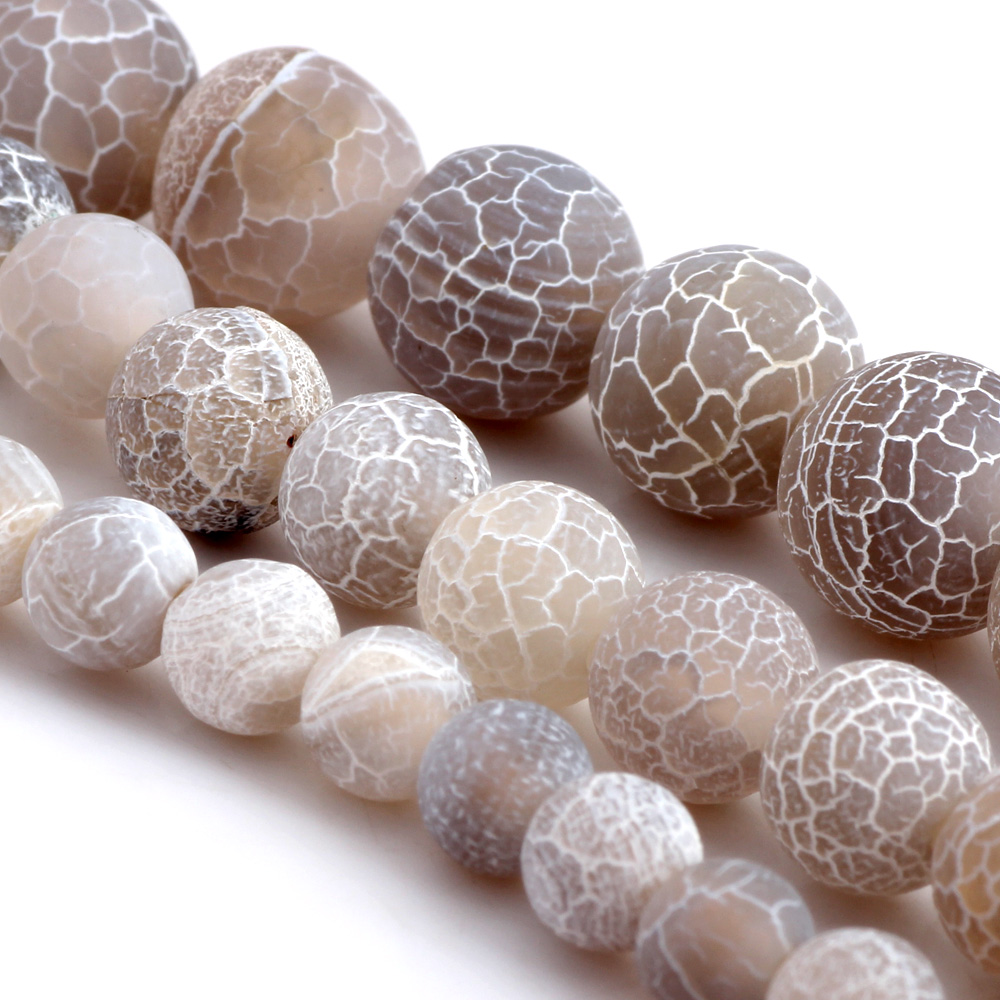 004 Model 6MM/8MM/10MM Matte M - Jewelry Making With Stones ulasan dan harga