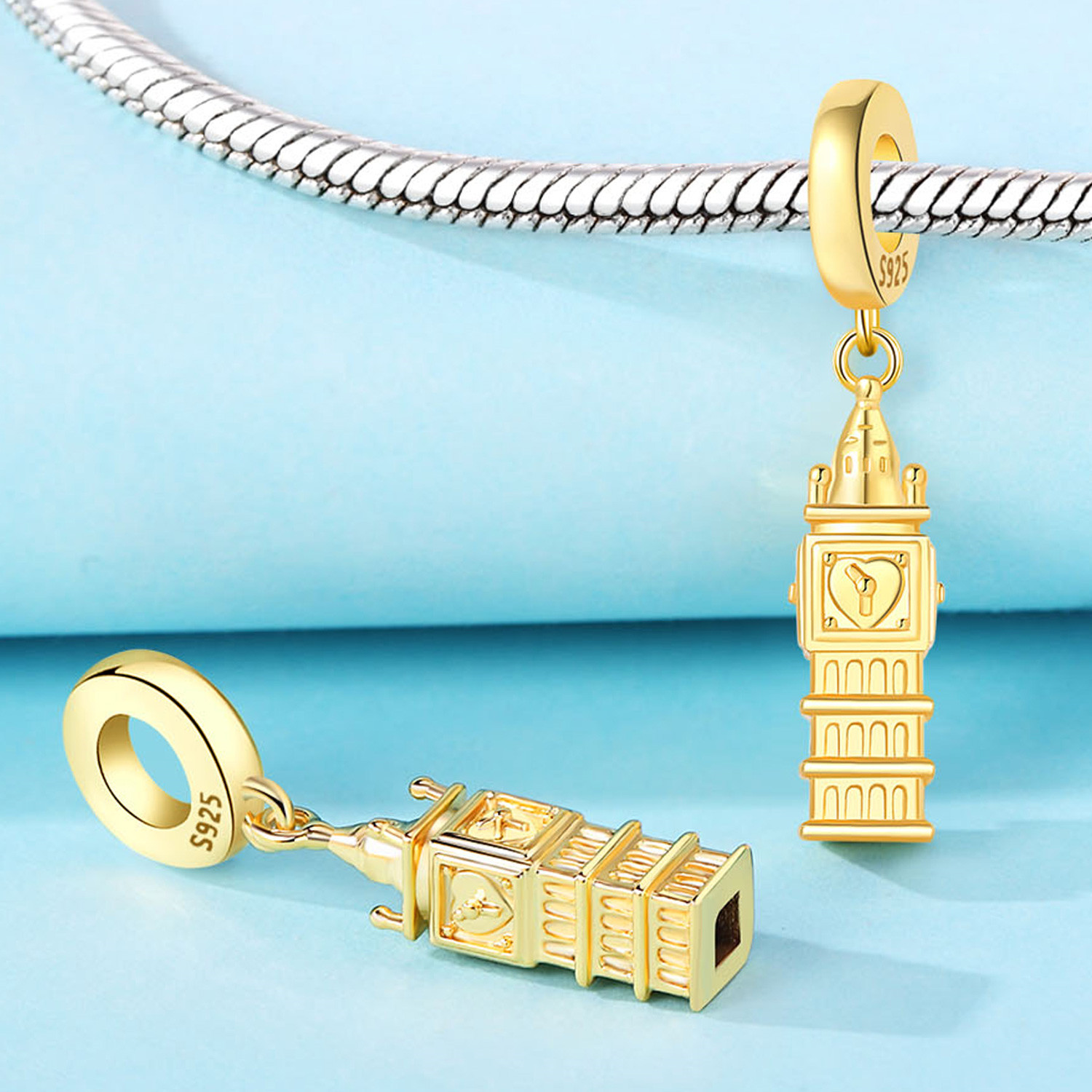 MISEFF Original S925 Sterling  - Jewelry Making In London ulasan dan harga