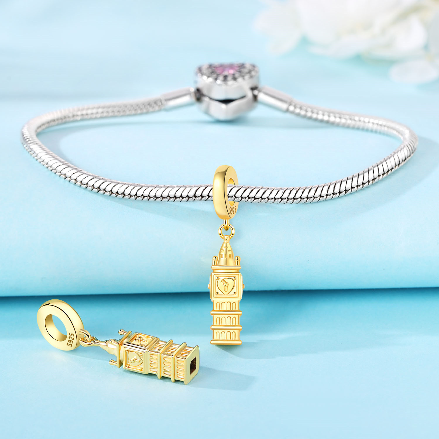 MISEFF Original S925 Sterling  - Jewelry Making In London ulasan dan harga