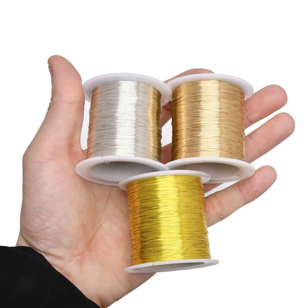 Fadeless Anti Tarnish Bendable - Jewelry Making Wire ulasan dan harga