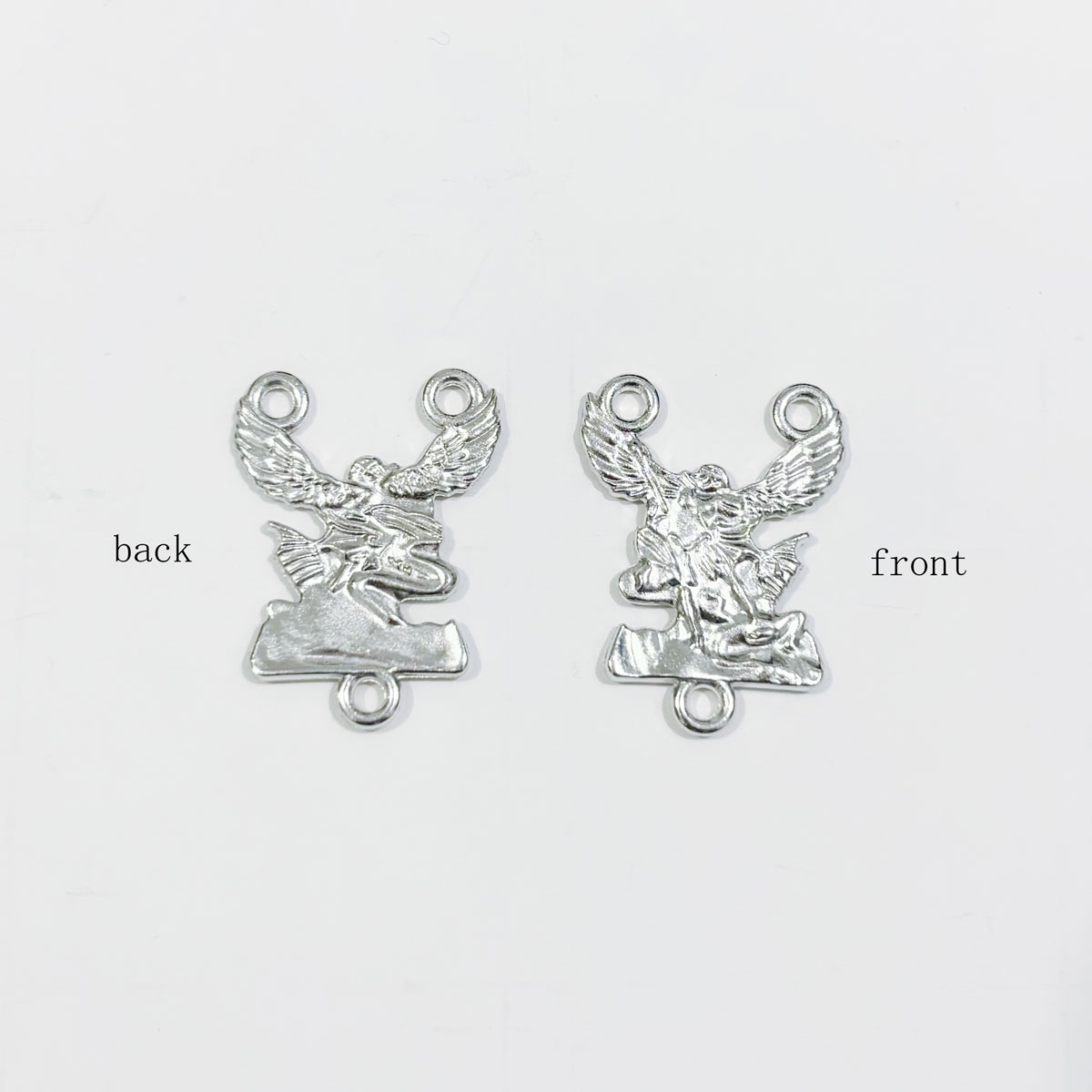 20Pcs St Michael Charms, Silve - Jewelry Making Michaels ulasan dan harga