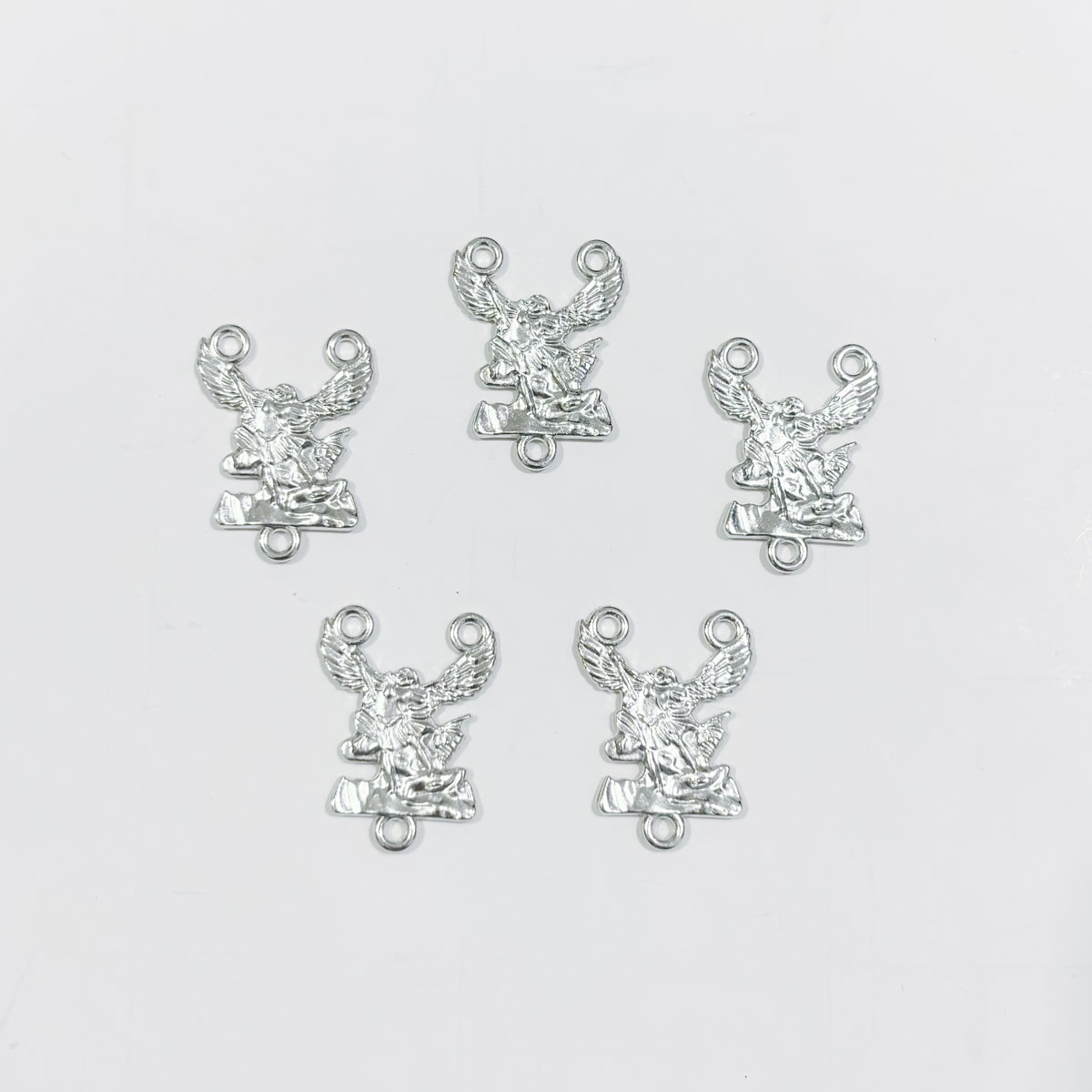 20Pcs St Michael Charms, Silve - Jewelry Making Michaels ulasan dan harga