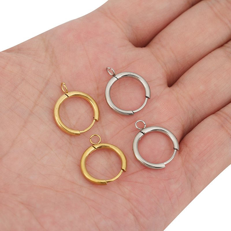 10pcs PVD Never Fade Earrings  - Jewelry Making Wire ulasan dan harga