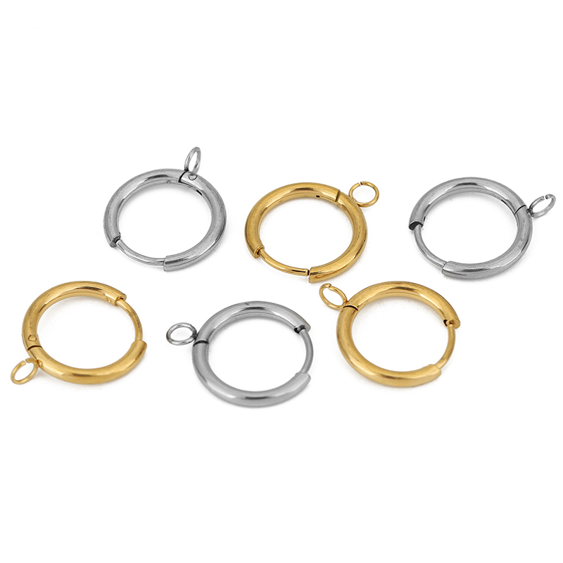 10pcs PVD Never Fade Earrings  - Jewelry Making Wire ulasan dan harga